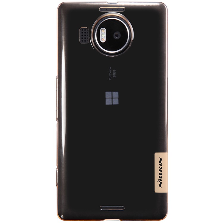 NILLKIN Nature 0.6mm TPU Shell for Microsoft Lumia 950 XL - Brown-1