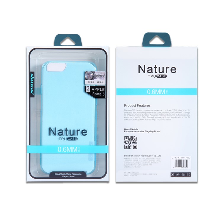NILLKIN Nature 0.6mm TPU Shell for Microsoft Lumia 950 XL - Brown-8