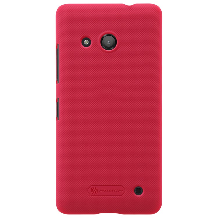 NILLKIN Super Frosted Shield PC Back Shell for Microsoft Lumia 550 - Red-1