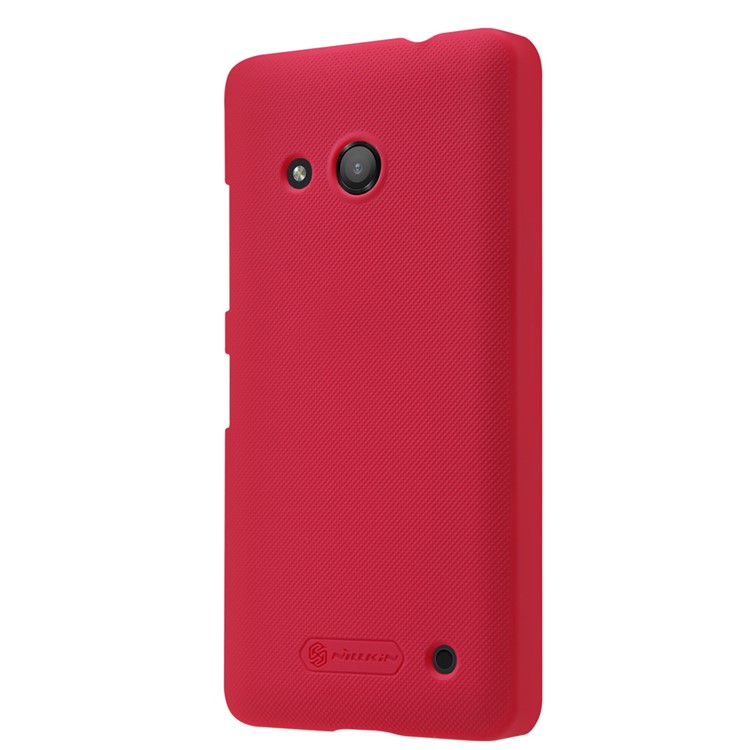 NILLKIN Super Frosted Shield PC Back Shell for Microsoft Lumia 550 - Red-3