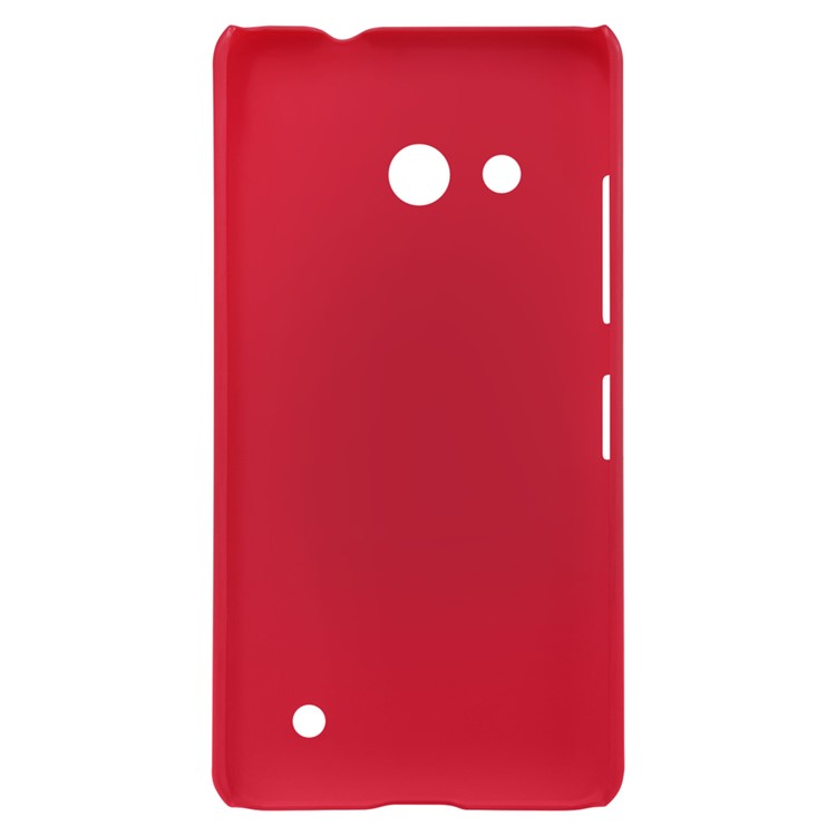 NILLKIN Super Frosted Shield PC Back Shell for Microsoft Lumia 550 - Red-5