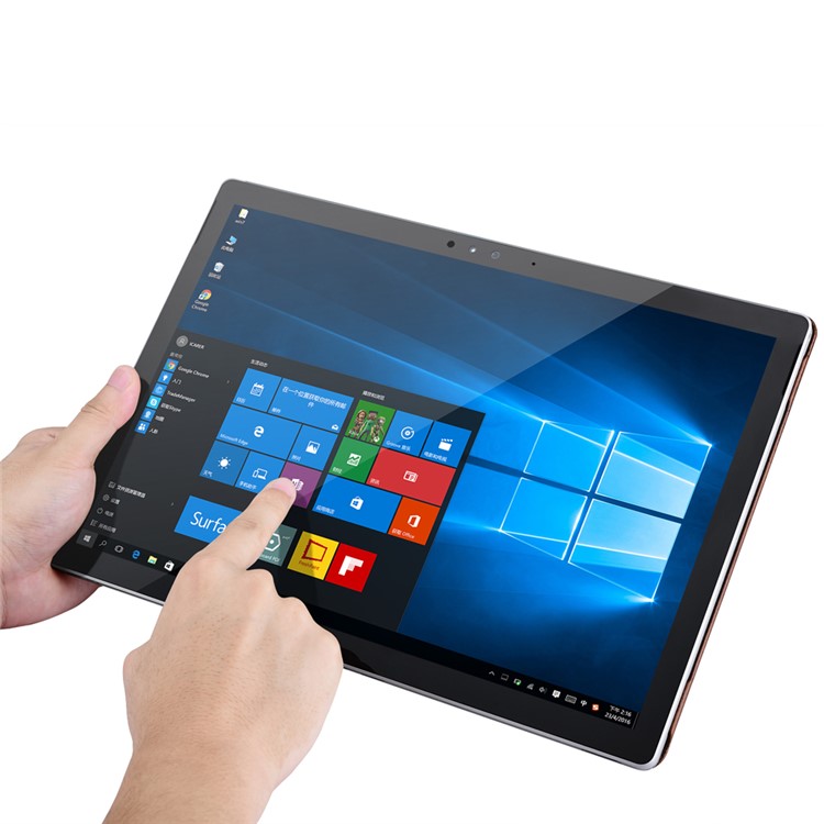ICARER for Microsoft Surface Book Full Body Protection Oil Wax Genuine Leather Case - Coffee-13