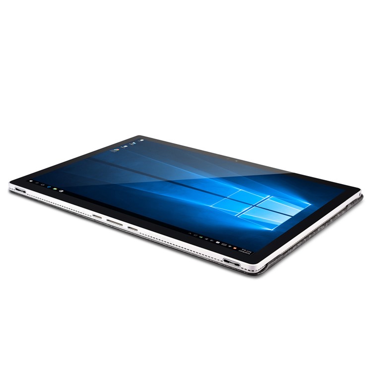ICARER Deluxe Crocodile Texture Genuine Leather Cover Case for Microsoft Surface Book - Black-15