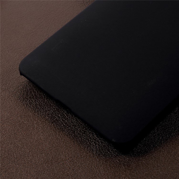 Rubberized Hard Plastic Case for Nokia 6 - Black-6
