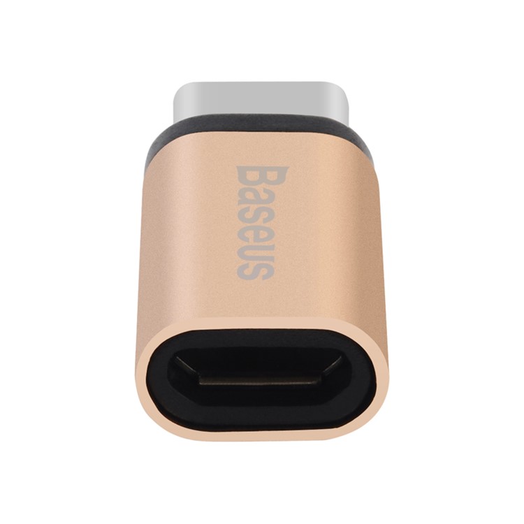 BASEUS Micro USB to USB Type C Converter Adapter for LG Nexus 5X - Champagne Gold Color-5