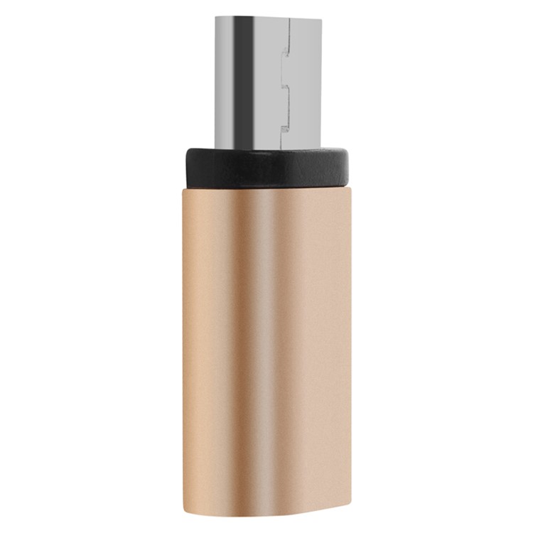 BASEUS Micro USB to USB Type C Converter Adapter for LG Nexus 5X - Champagne Gold Color-8