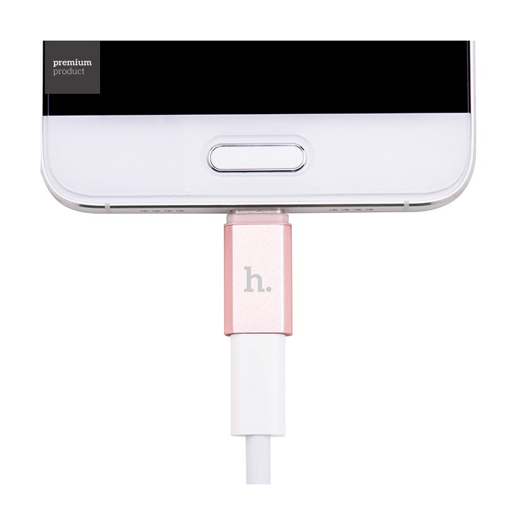 HOCO Micro USB to Type-C Converter Adapter for Xiaomi Mi 5/LG G5-6