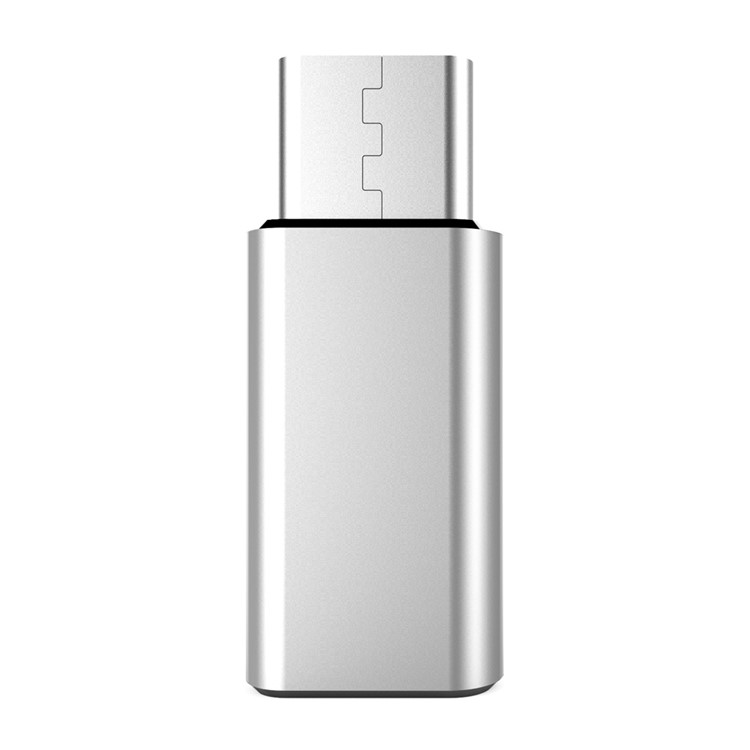 NILLKIN Micro USB to USB Type C Converter Adapter for Huawei P9 / HTC 10 - Silver Color-5