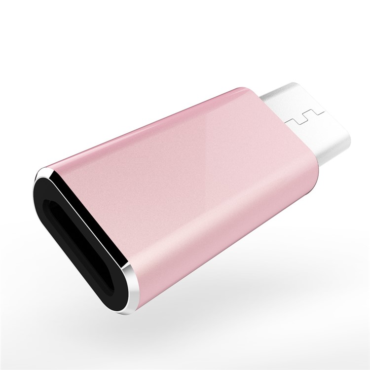 NILLKIN Micro USB to USB Type C Converter Adapter for Huawei P9 / HTC 10 - Rose Gold Color-4