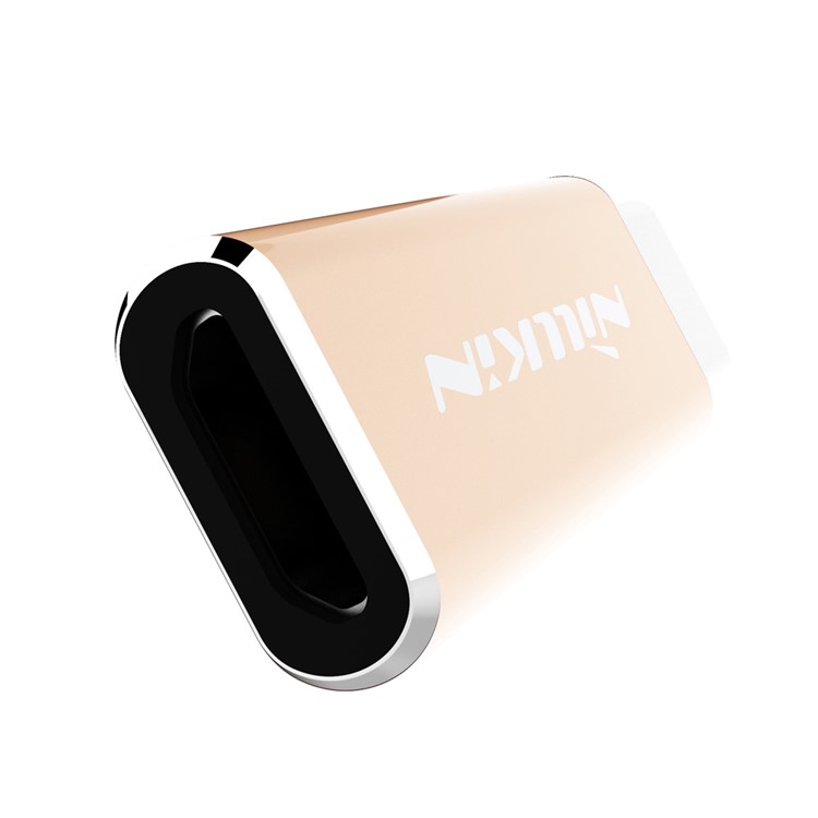 NILLKIN Micro USB to USB Type C Converter Adapter for Huawei P9 / HTC 10 - Gold Color-4