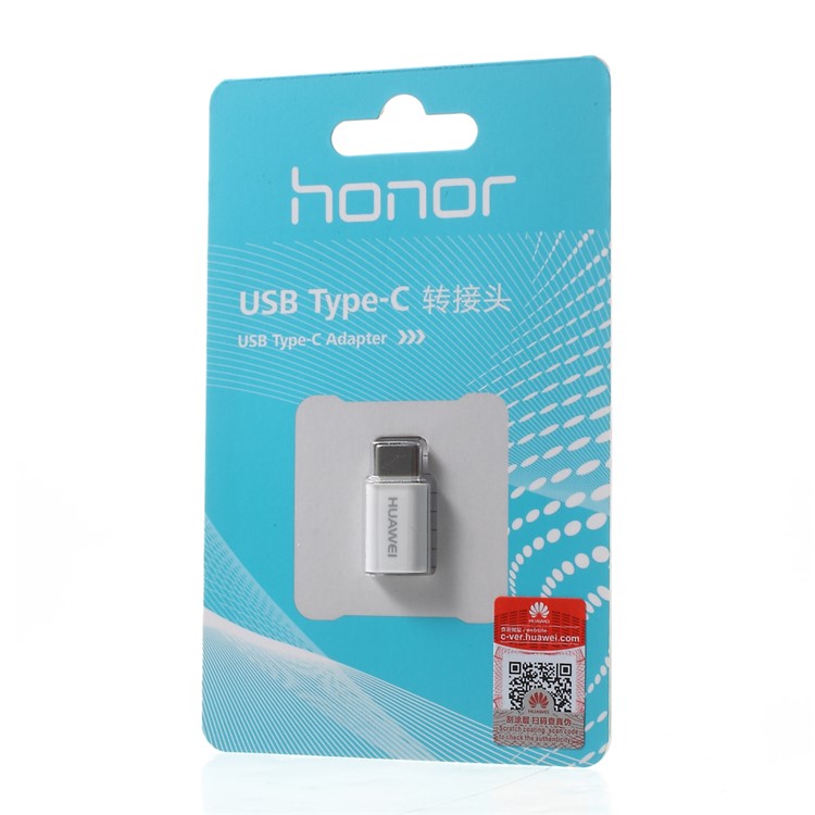 HUAWEI Honor AP52 Type-c to USB Data Charge Adapter with OTG for LG G5/Meizu Pro 6-5