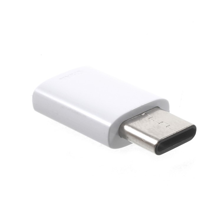 OEM SAMSUNG USB Type-C Male to Micro USB Female Adapter - White-3