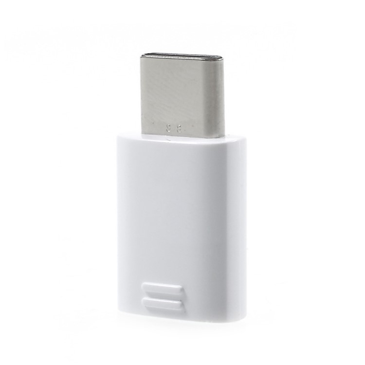 OEM SAMSUNG USB Type-C Male to Micro USB Female Adapter - White-5