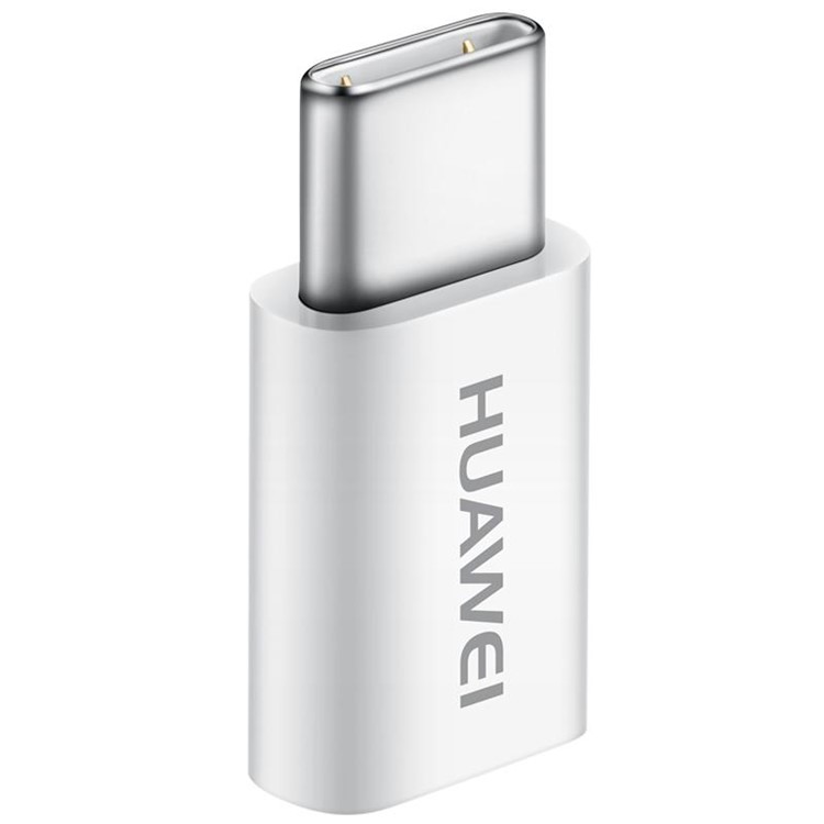 HUAWEI AP52 Micro USB Female to USB Type-C Male Adapter Converter for Huawei Mate 9 / P9 / Note 8-3