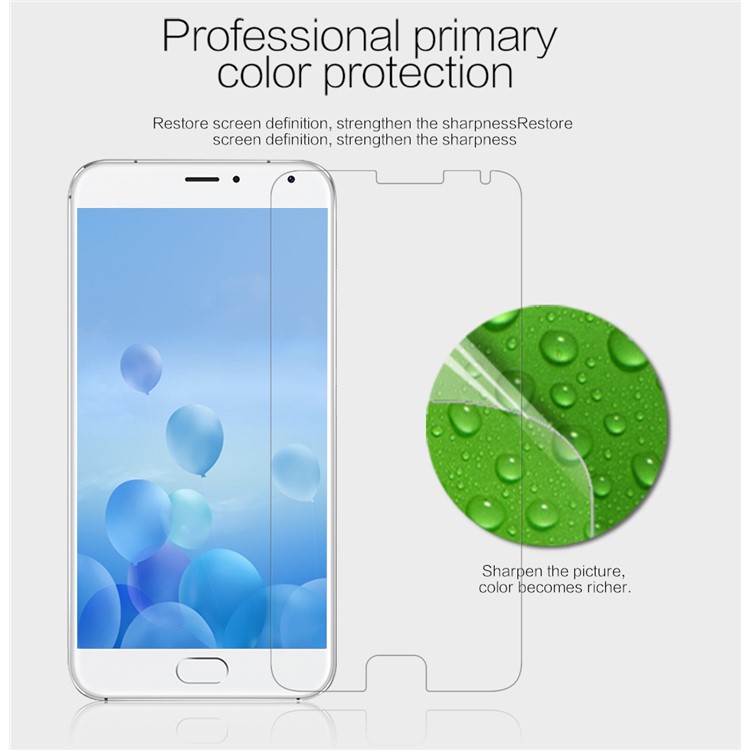 NILLKIN Anti-fingerprint Ultra-clear Screen Protector for Meizu Pro 5-3