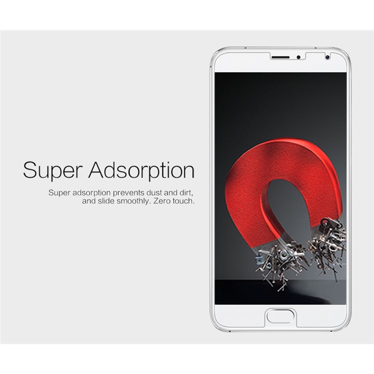 NILLKIN Anti-fingerprint Ultra-clear Screen Protector for Meizu Pro 5-4