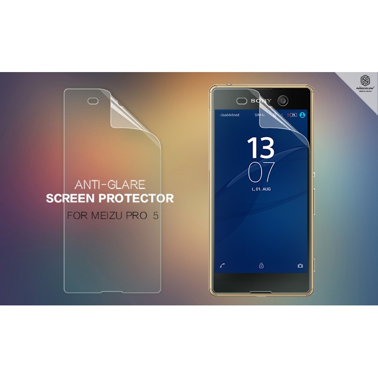 NILLKIN Matte Scratch-resistant Screen Film for Sony Xperia M5 E5603 / M5 Dual E5633-2