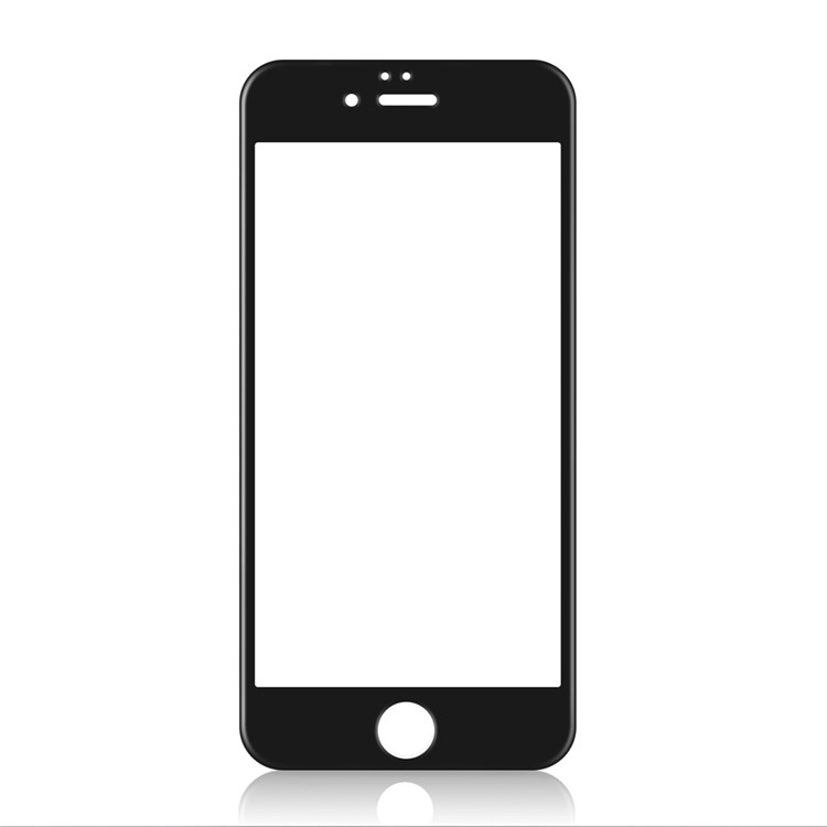 For iPhone 6 Plus / 6s Plus 0.3mm 2.5D Carbon Fiber Tempered Glass Full Screen Protector - Black-2