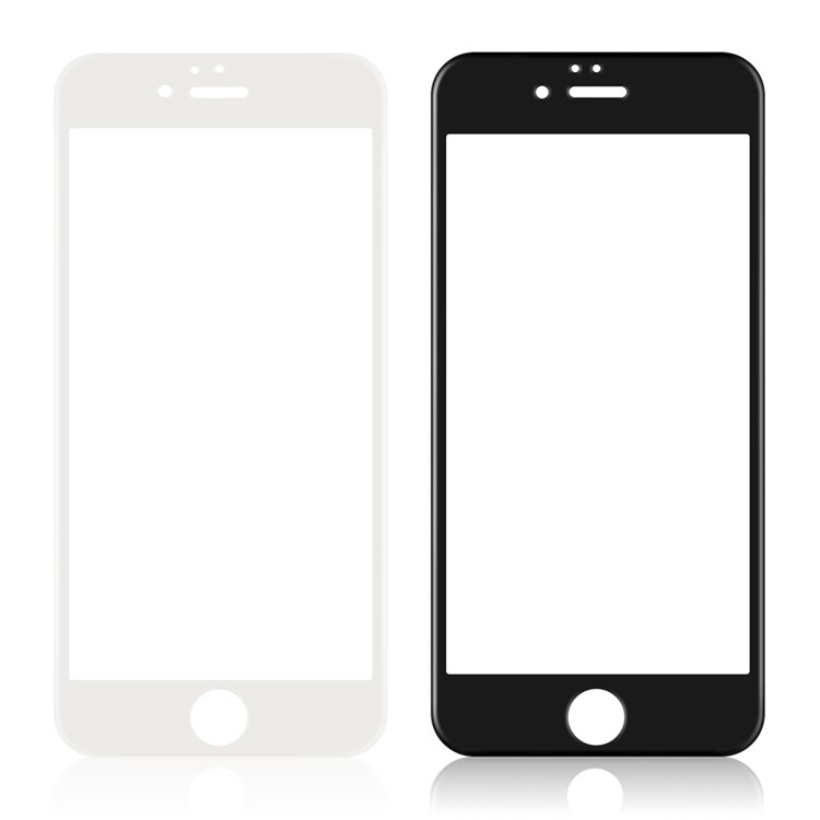 For iPhone 6 Plus / 6s Plus 0.3mm 2.5D Carbon Fiber Tempered Glass Full Screen Protector - Black-5