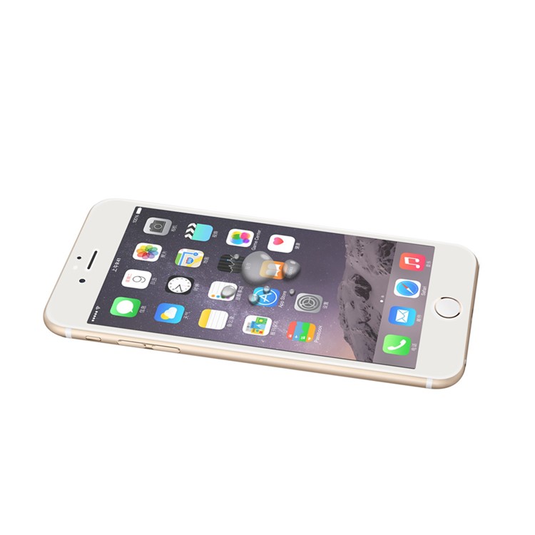 For iPhone 6 / 6s 0.3mm 2.5D Carbon Fiber Tempered Glass Full Screen Protector (Arc Edges) - White-4