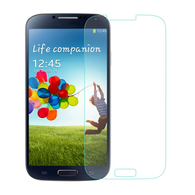 Ultrathin 0.1mm 2.5D Tempered Glass Screen Protector for Samsung Galaxy S4 IV I9500-1