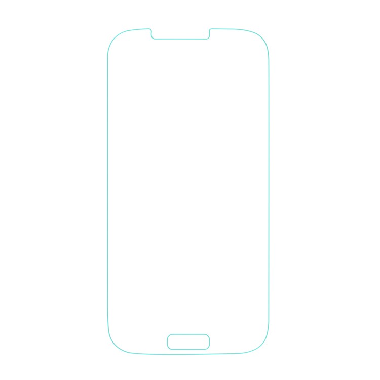Ultrathin 0.1mm 2.5D Tempered Glass Screen Protector for Samsung Galaxy S4 IV I9500-2