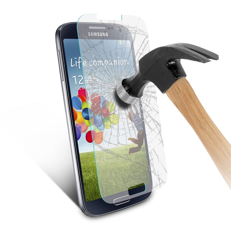 Ultrathin 0.1mm 2.5D Tempered Glass Screen Protector for Samsung Galaxy S4 IV I9500-6