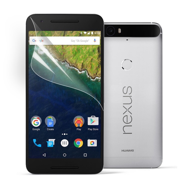 HD Clear LCD Screen Protector Film for Huawei Nexus 6P-1