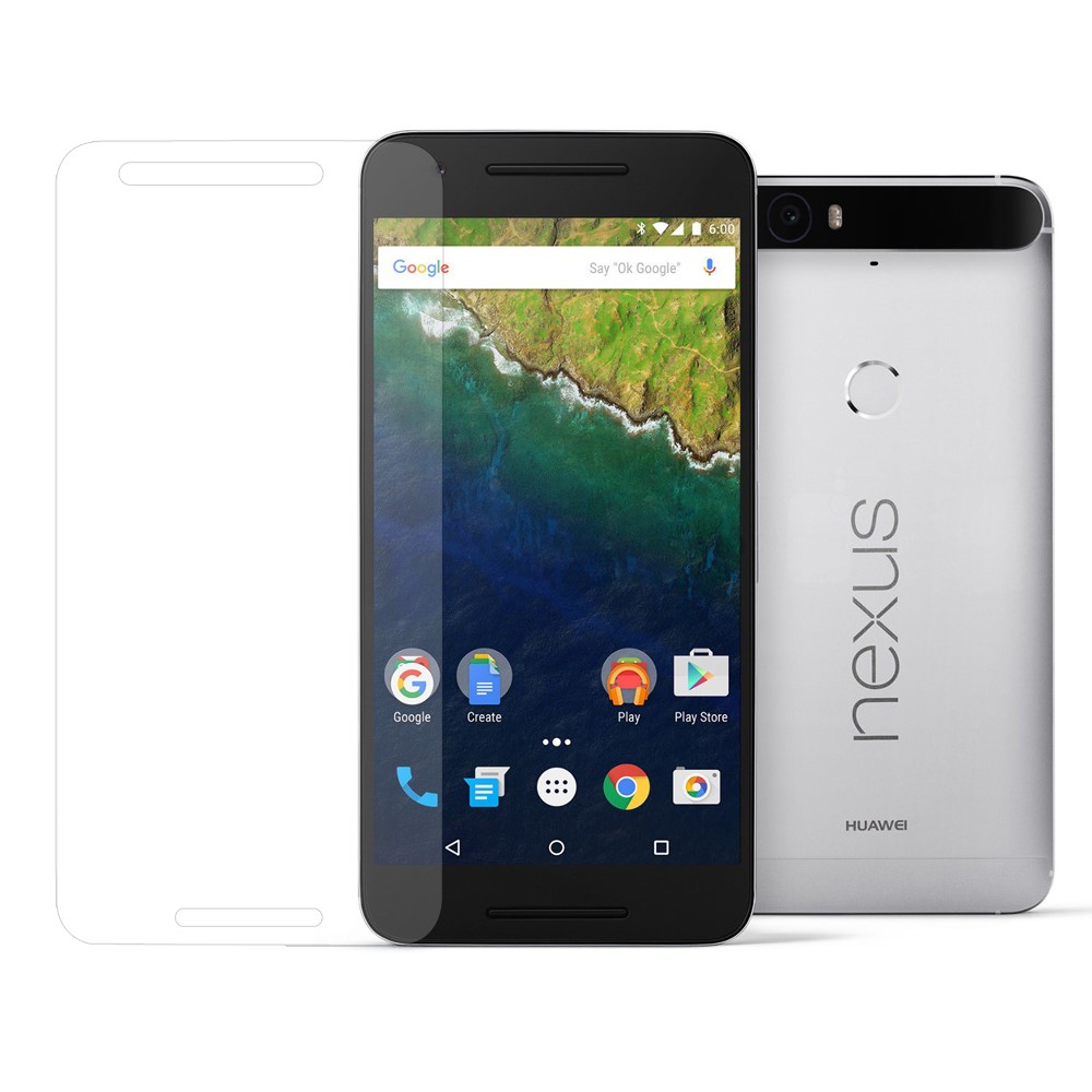 Film protecteur d'écran en verre trempé de 0,3 mm pour Huawei Nexus 6P (Arc Edge)-1