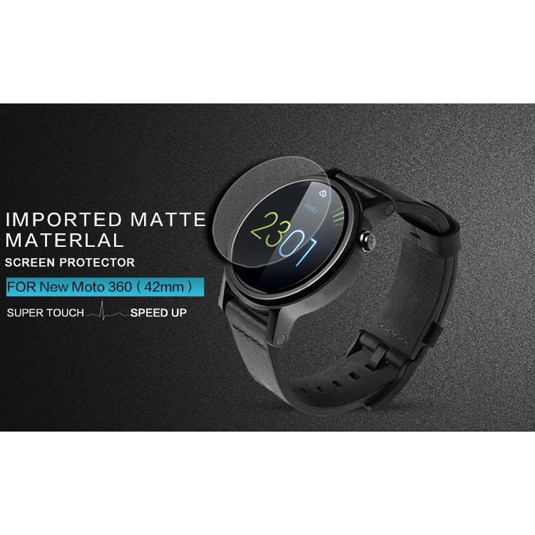 NILLKIN Matte Scratch-resistant Screen Guard for Motorola Moto 360 2nd Gen 42mm-2