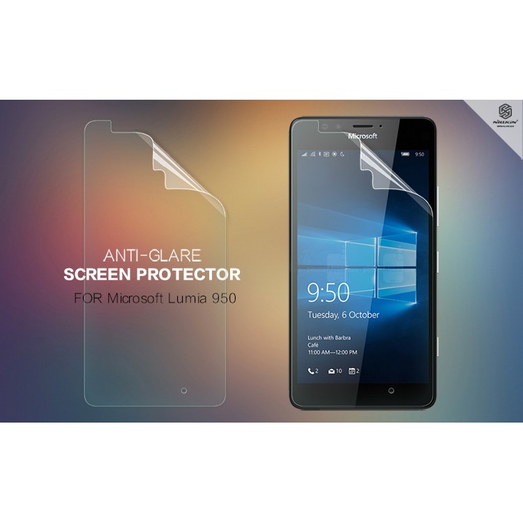 NILLKIN Matte Anti-glare Screen Protector for Microsoft Lumia 950-2