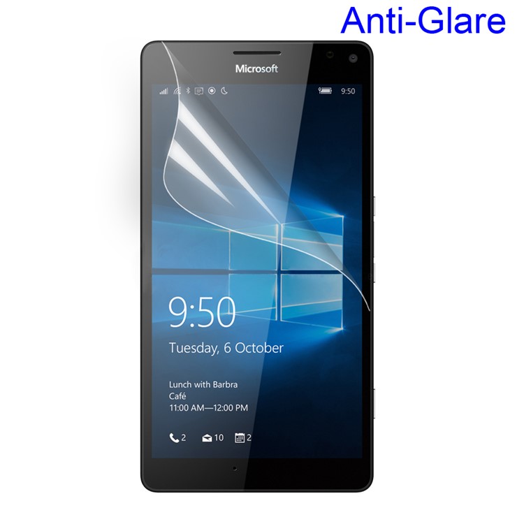Anti-glare Screen Protector Film Cover for Microsoft Lumia 950 XL-1