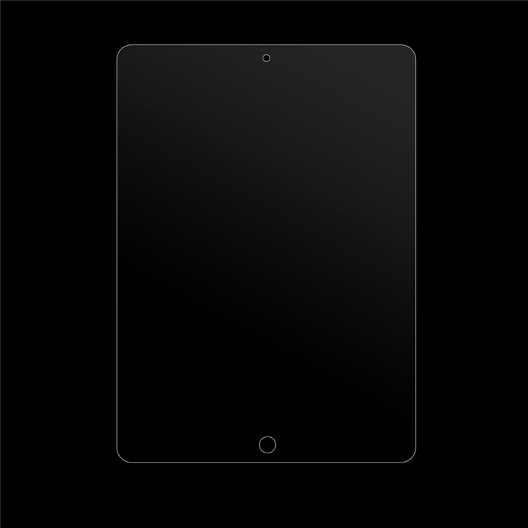 HD Clear Screen Guard Protective Film for iPad Pro 12.9 inch-2