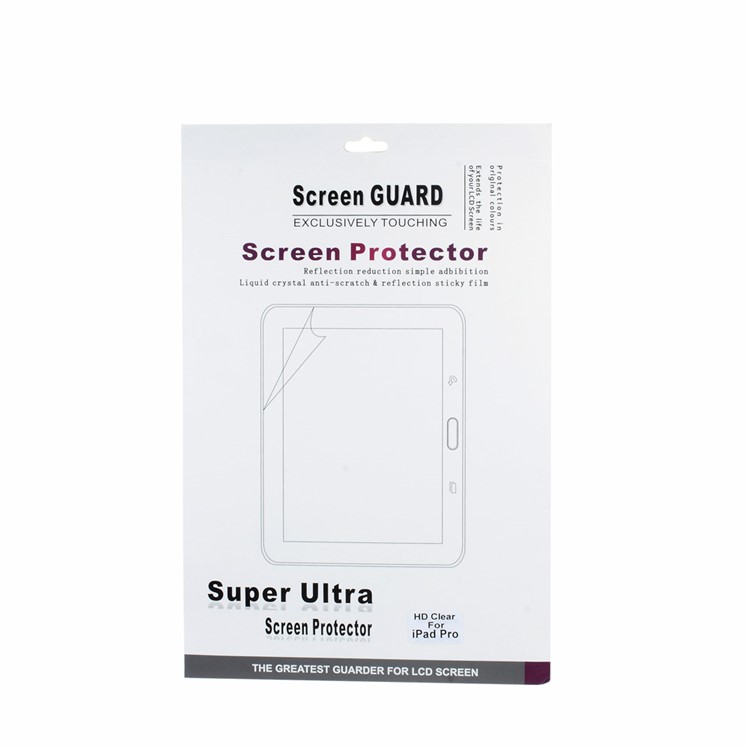 HD Clear Screen Guard Protective Film for iPad Pro 12.9 inch-5