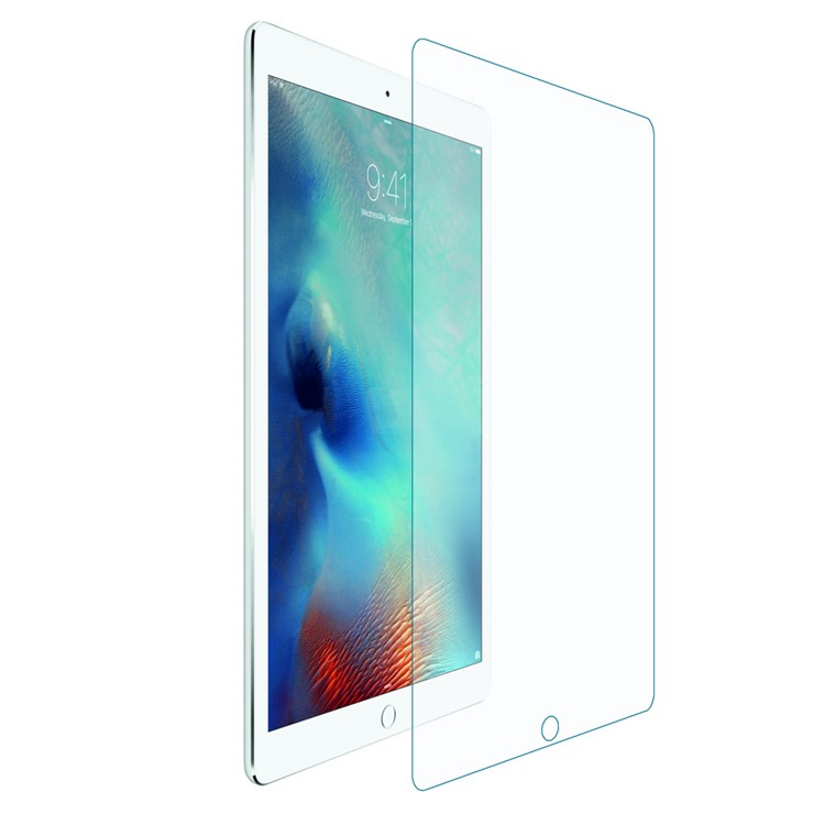 For iPad Pro 12.9 inch 0.3mm Tempered Glass Screen Guard Protector Arc Edge-1