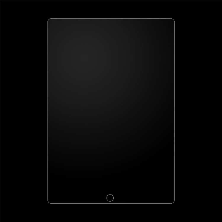 For iPad Pro 12.9 inch 0.3mm Tempered Glass Screen Guard Protector Arc Edge-2