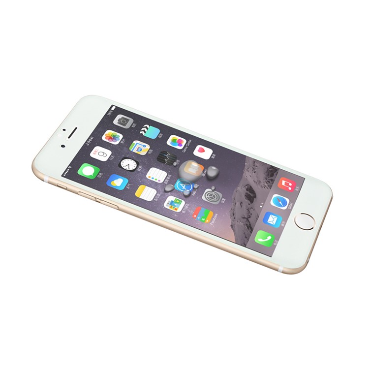 For iPhone 6 6s Glitter Powder Carbon Fiber Tempered Glass Screen Protector 0.3mm Full Coverage - White-4