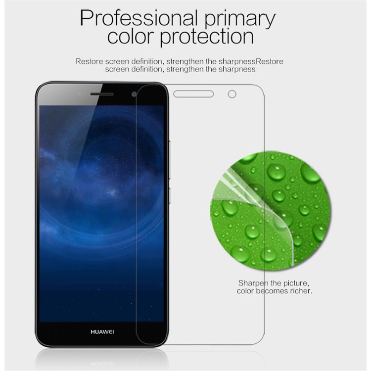 NILLKIN Anti-fingerprint Ultra-clear Screen Protector for Huawei Y6 Pro / Enjoy 5-3