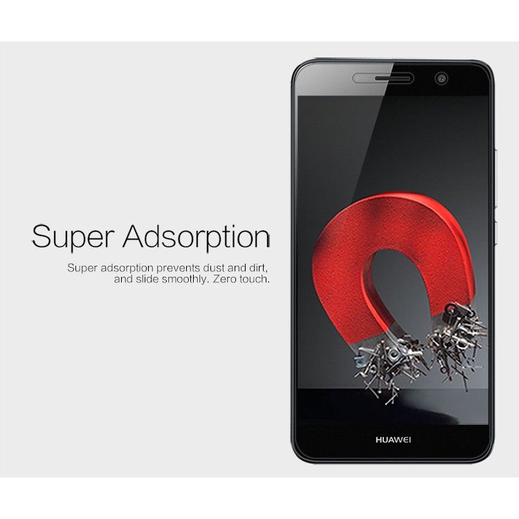 NILLKIN Anti-fingerprint Ultra-clear Screen Protector for Huawei Y6 Pro / Enjoy 5-4