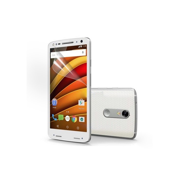HD Clear LCD Screen Guard Film for Motorola Moto X Force / X3-1