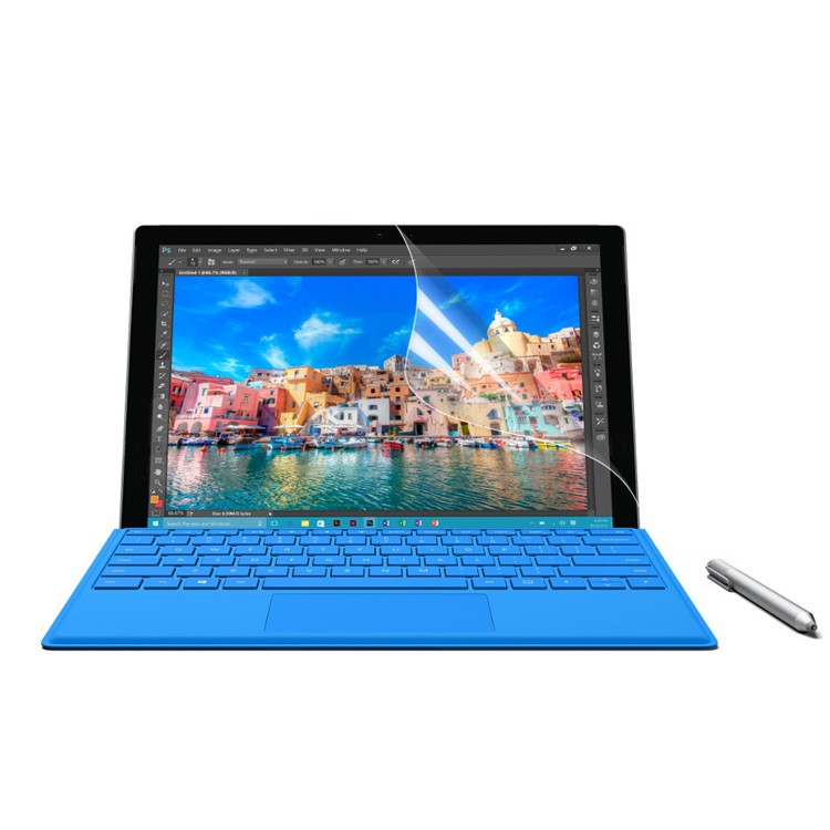 HD Clear LCD Screen Protector Film para Microsoft Surface Pro 4-1