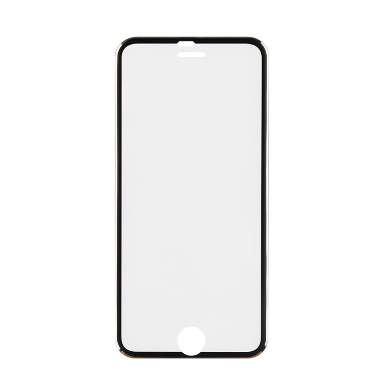 3D Curved Edge Titanium Alloy Tempered Glass Screen Protector for iPhone 6s 6 4.7 0.3mm Full Coverage - Black-2