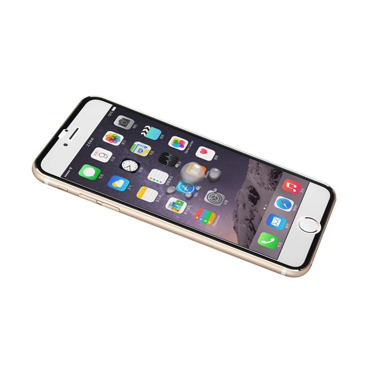 3D Curved Edge Titanium Alloy Tempered Glass Screen Protector for iPhone 6s 6 4.7 0.3mm Full Coverage - Black-4