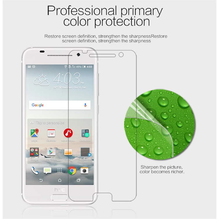 NILLKIN for HTC One A9 Anti-fingerprint Ultra-clear Screen Protector Film-3