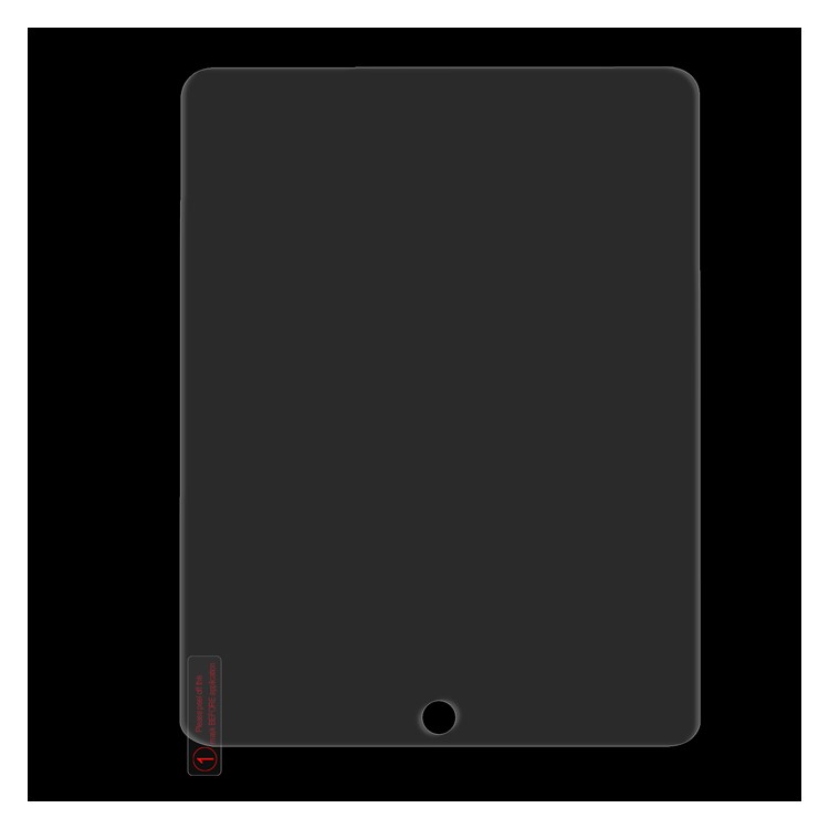 HAT PRINCE for iPad 2/3/4 Tempered Glass Screen Protective Film 0.33mm 9H 2.5D Arc Edge-3
