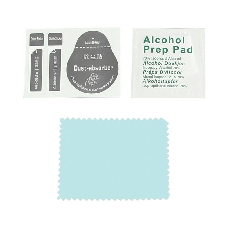 HAT PRINCE for iPad 2/3/4 Tempered Glass Screen Protective Film 0.33mm 9H 2.5D Arc Edge-4