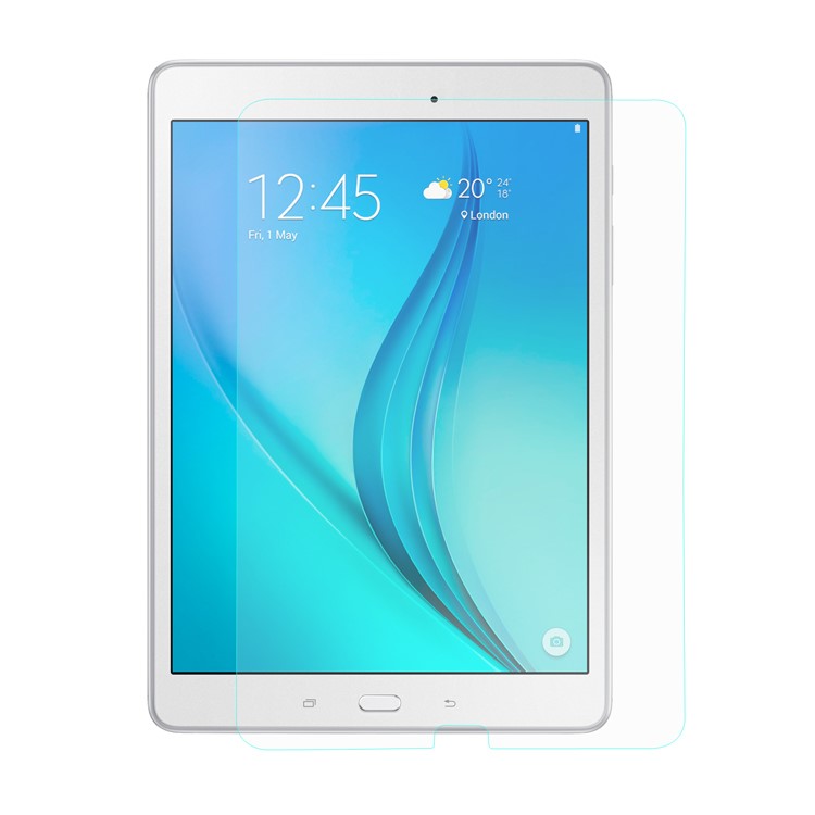 HAT PRINCE Tempered Glass Screen Protector for Samsung Galaxy Tab E 9.6 T560 0.33mm 9H 2.5D Arc Edge-1