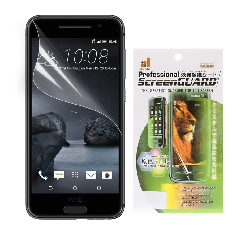 Ultra Clear LCD Screen Protector Film for HTC One A9 (With Black Package)-1
