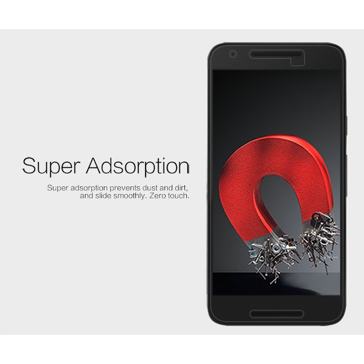 NILLKIN Anti-fingerprint Ultra Clear Screen Protector for LG Nexus 5X-5