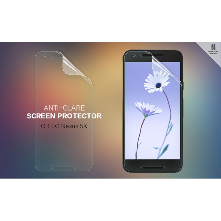 NILLKIN Matte Scratch-resistant LCD Screen Film for LG Nexus 5X-2